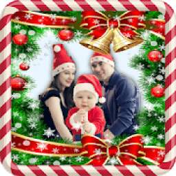 2018 Christmas Photo Frame -Christmas Photo Editor