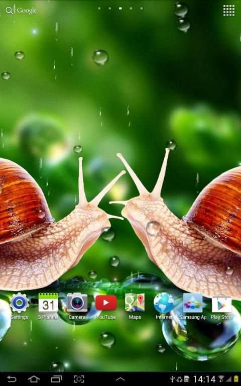 Rain Live Wallpaper स्क्रीनशॉट 3