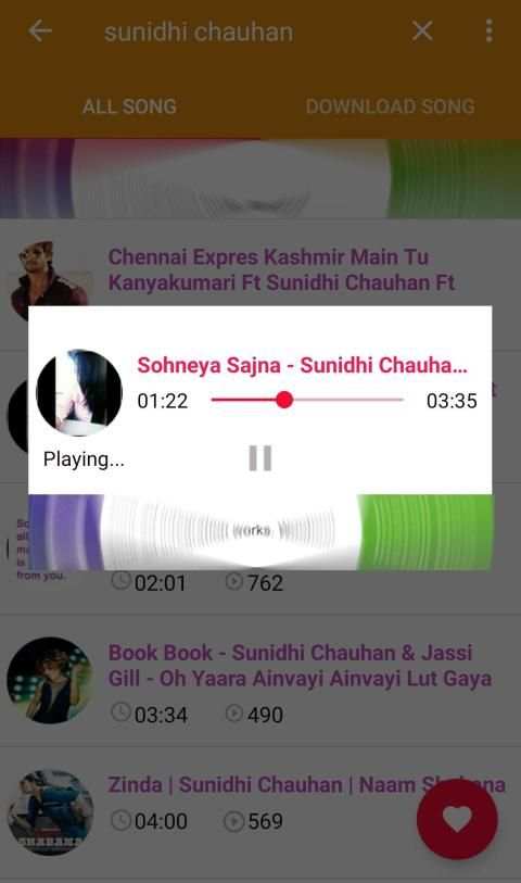 PagalWorld download mp3 song screenshot 1
