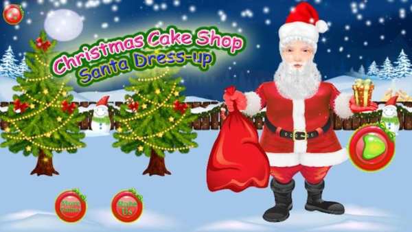 Hari Natal kue* belanja - santa** gaun naik screenshot 2