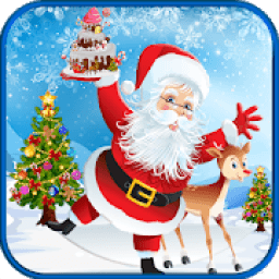 Christmas Cake * Shop - Santa ** Dress Up Game icon