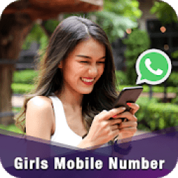 Girls Mobile Number आइकन