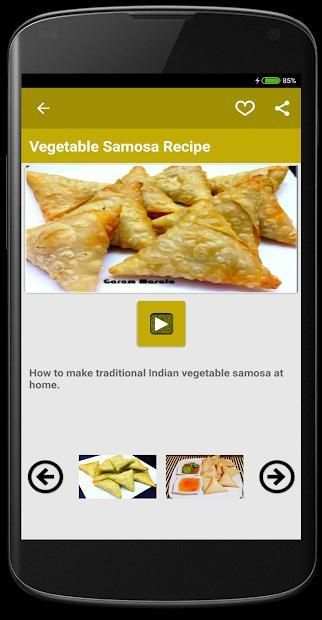 Samosa Recipe Videos 2018 स्क्रीनशॉट 1