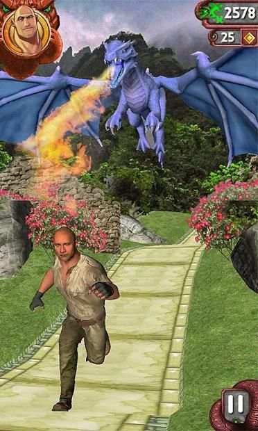 Jungle Run 3D -The Tomb Maze screenshot 2
