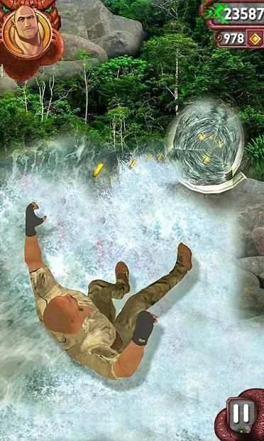 Jungle Run 3D -The Tomb Maze screenshot 1