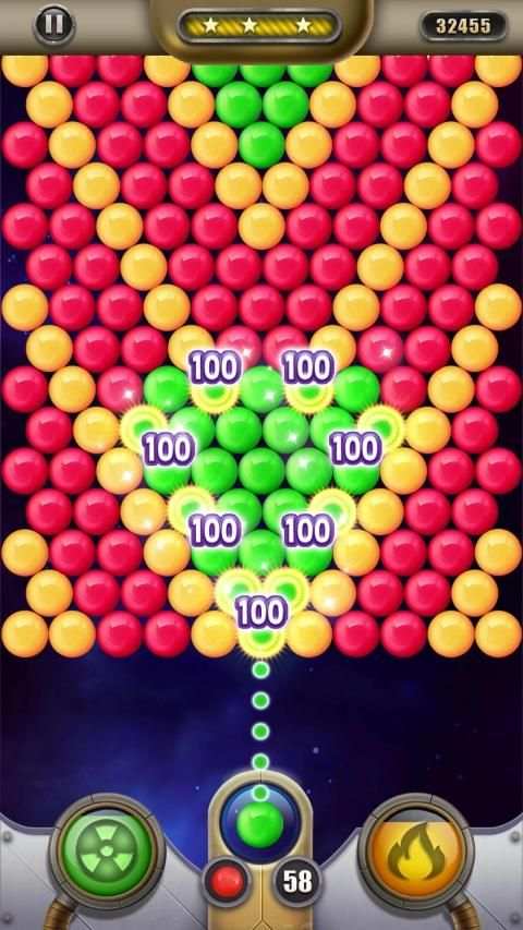 Bubble Clash स्क्रीनशॉट 2