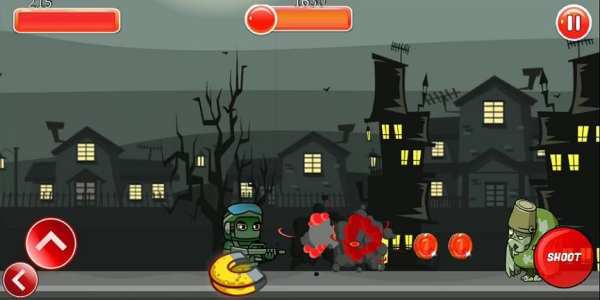 Mad Zombie Shooters screenshot 1