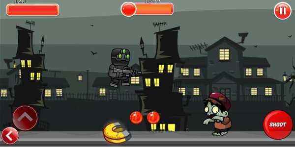 Mad Zombie Shooters screenshot 2