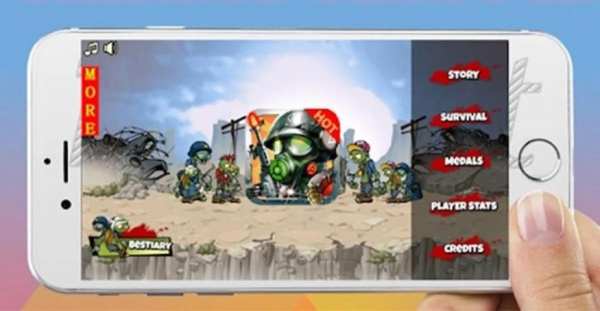 Zombie VS Hero screenshot 2
