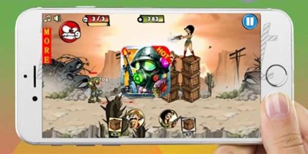 Zombie VS Hero screenshot 1
