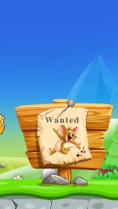 TOM chasing JERRY run screenshot 1