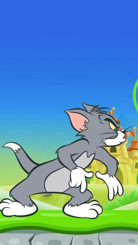 TOM chasing JERRY run screenshot 5