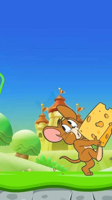 TOM chasing JERRY run screenshot 2