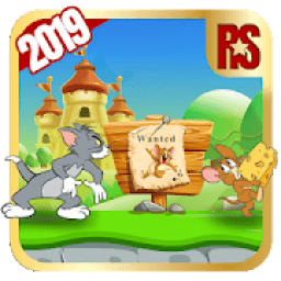 TOM chasing JERRY run आइकन