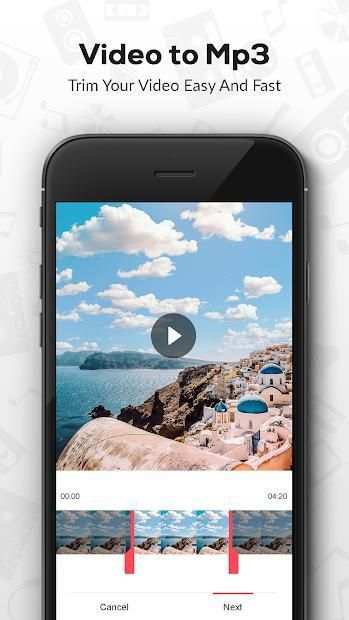 Video to MP3 स्क्रीनशॉट 1