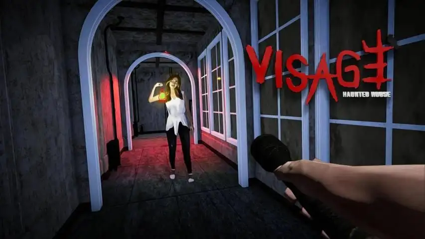 Visage Haunted House Apk Download 2021 Free 9apps - roblox the haunted house download