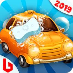 Free Car Washing : Super Car Cleaning Games 2019