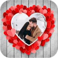 Heart Touch Photo Frame