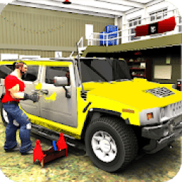 Multi Car Mechanic Garage - Classics आइकन