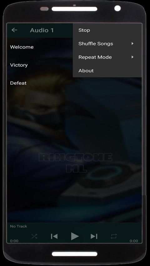 Ringtone Mobile Legend screenshot 3