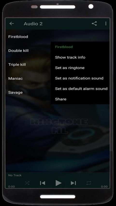 Ringtone Mobile Legend screenshot 2