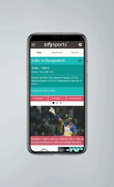 Sify Sports - Cricket Live Scores screenshot 15
