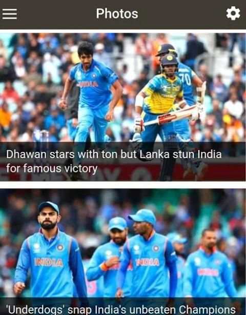 Sify Sports - Cricket Live Scores screenshot 1