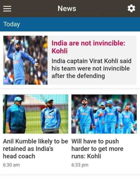 Sify Sports - Cricket Live Scores screenshot 2