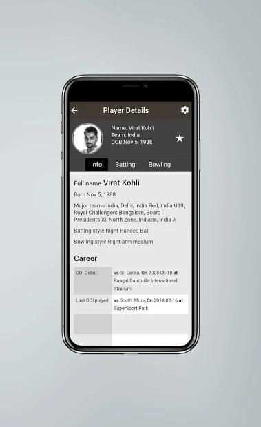 Sify Sports - Cricket Live Scores screenshot 14
