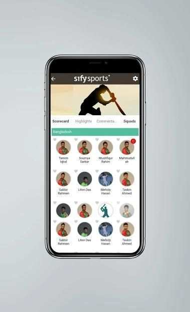 Sify Sports - Cricket Live Scores screenshot 12