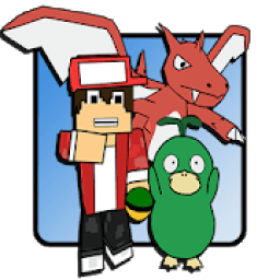 ikon Exploration Block Craft: Pixelmon Battle mod