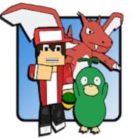 Exploration Block Craft: Pixelmon Battle mod