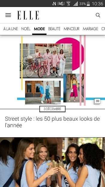 ELLE screenshot 2