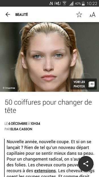 ELLE screenshot 1
