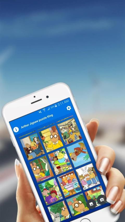 Arthur Jigsaw puzzle King स्क्रीनशॉट 4