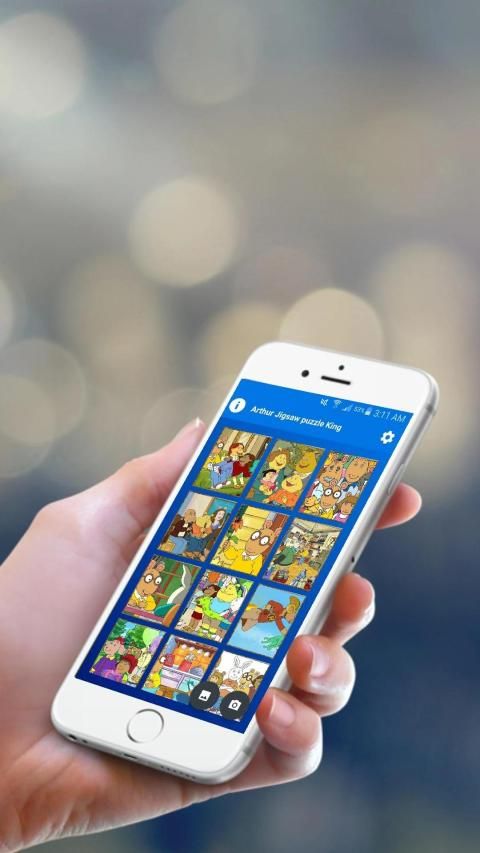 Arthur Jigsaw puzzle King स्क्रीनशॉट 5