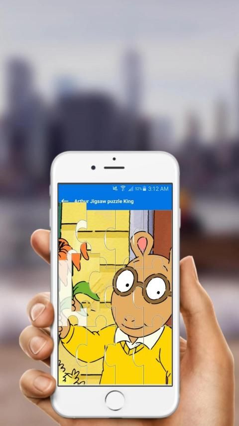 Arthur Jigsaw puzzle King स्क्रीनशॉट 3