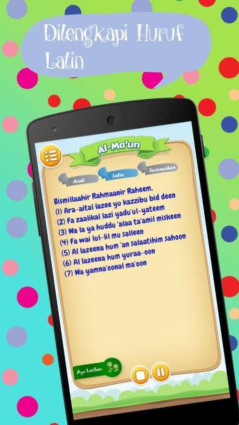 Ayo Menghapal Juz Amma screenshot 4