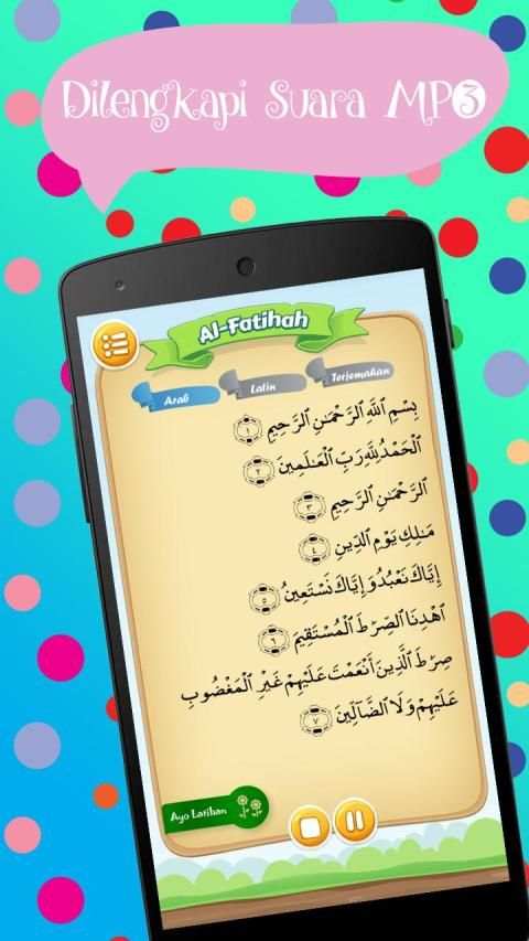 Ayo Menghapal Juz Amma screenshot 1