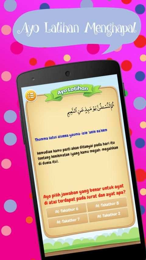 Ayo Menghapal Juz Amma screenshot 2