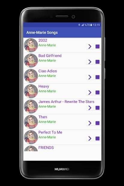 Anne Marie Songs screenshot 2
