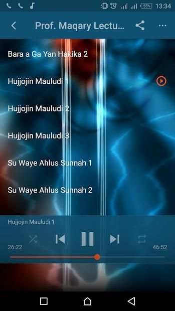 Prof Ibrahim Maqari - Lectutres 1 screenshot 1