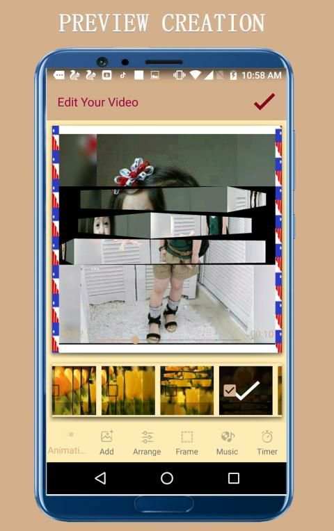 New Photo To Video With Music- photo Video Maker screenshot 2