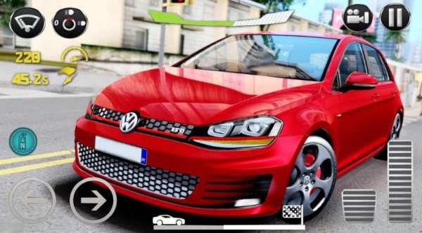 Golf Drift Simulator screenshot 3