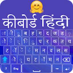 Hindi English Keyboard With Colorful Backgrounds