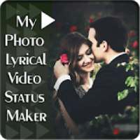 My Photo Lyrical Video status Maker With Love song on 9Apps