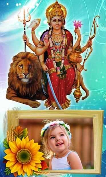 Durga Mata Photo Frames स्क्रीनशॉट 1