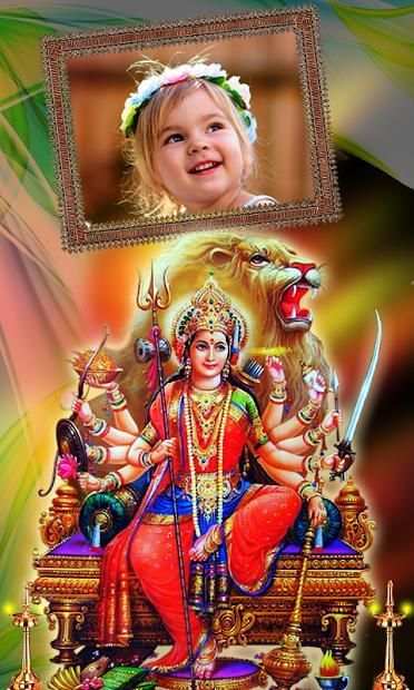 Durga Mata Photo Frames स्क्रीनशॉट 2