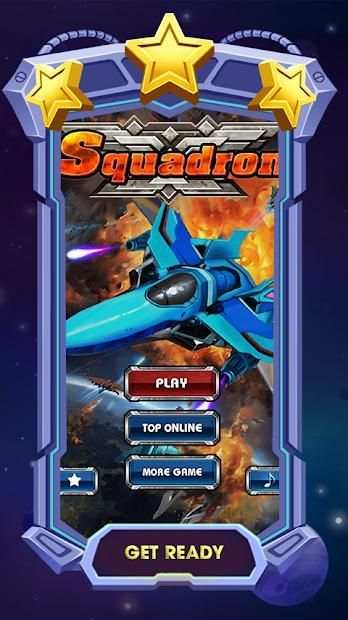 Squadron - Air Fighter screenshot 1