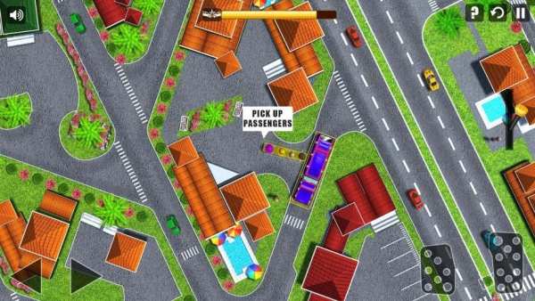 Long Bus Driver: Pick & Drop Passenger screenshot 6
